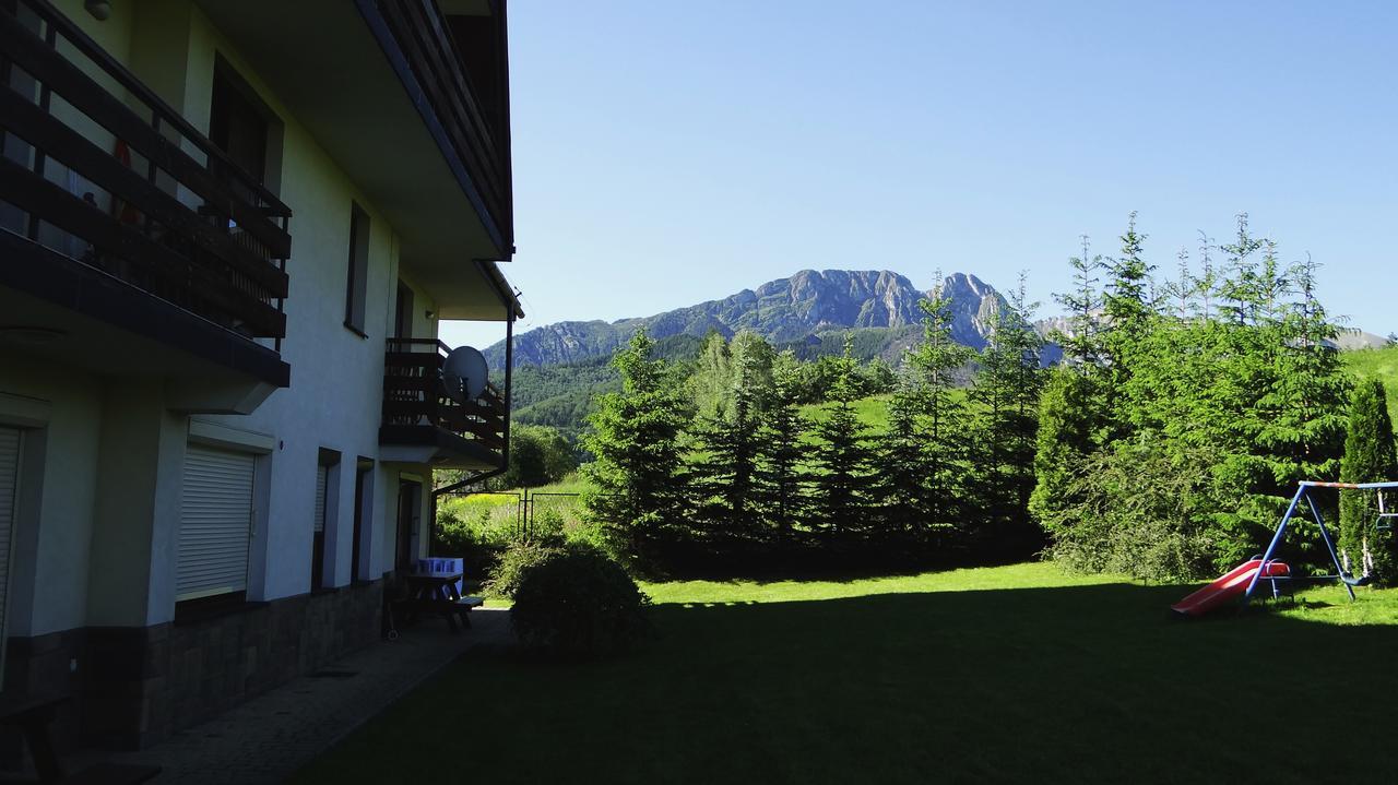 Apartament Promyk Pod Lipkami Apartzakop Zakopane Kültér fotó