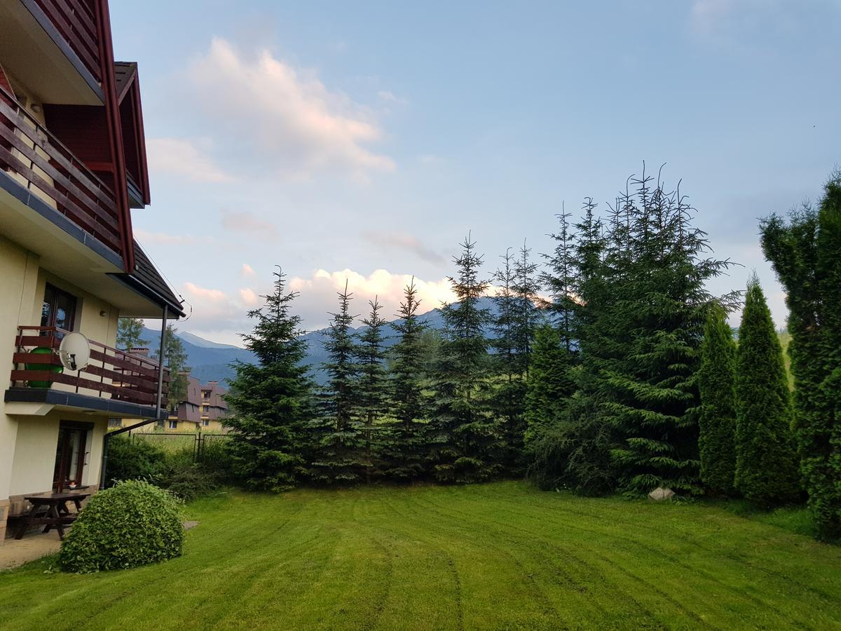 Apartament Promyk Pod Lipkami Apartzakop Zakopane Kültér fotó