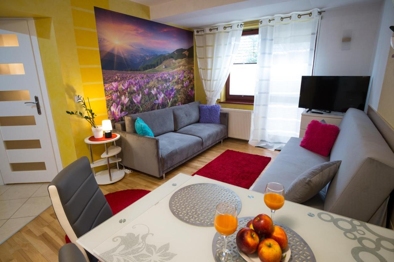 Apartament Promyk Pod Lipkami Apartzakop Zakopane Kültér fotó