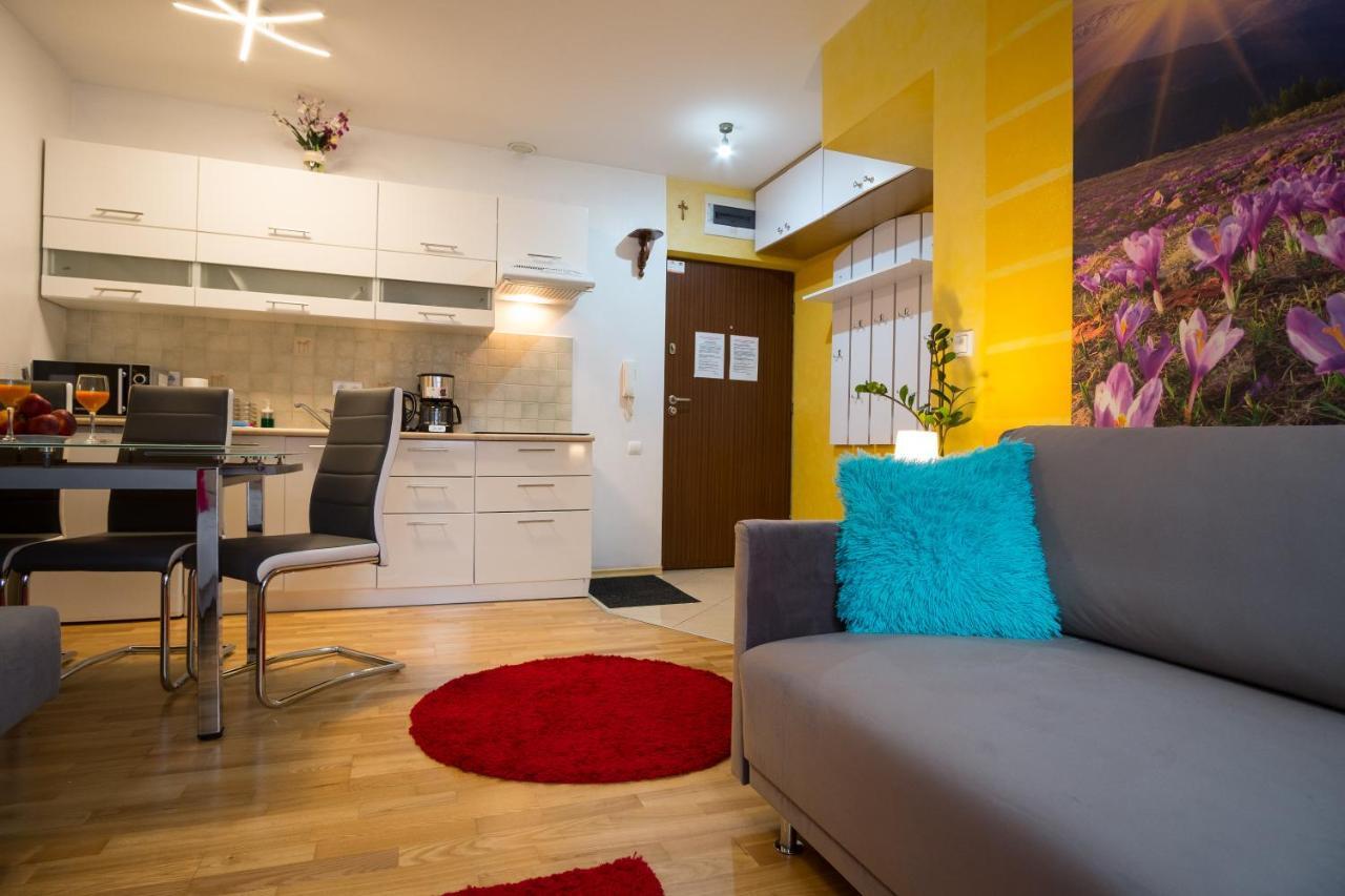 Apartament Promyk Pod Lipkami Apartzakop Zakopane Kültér fotó