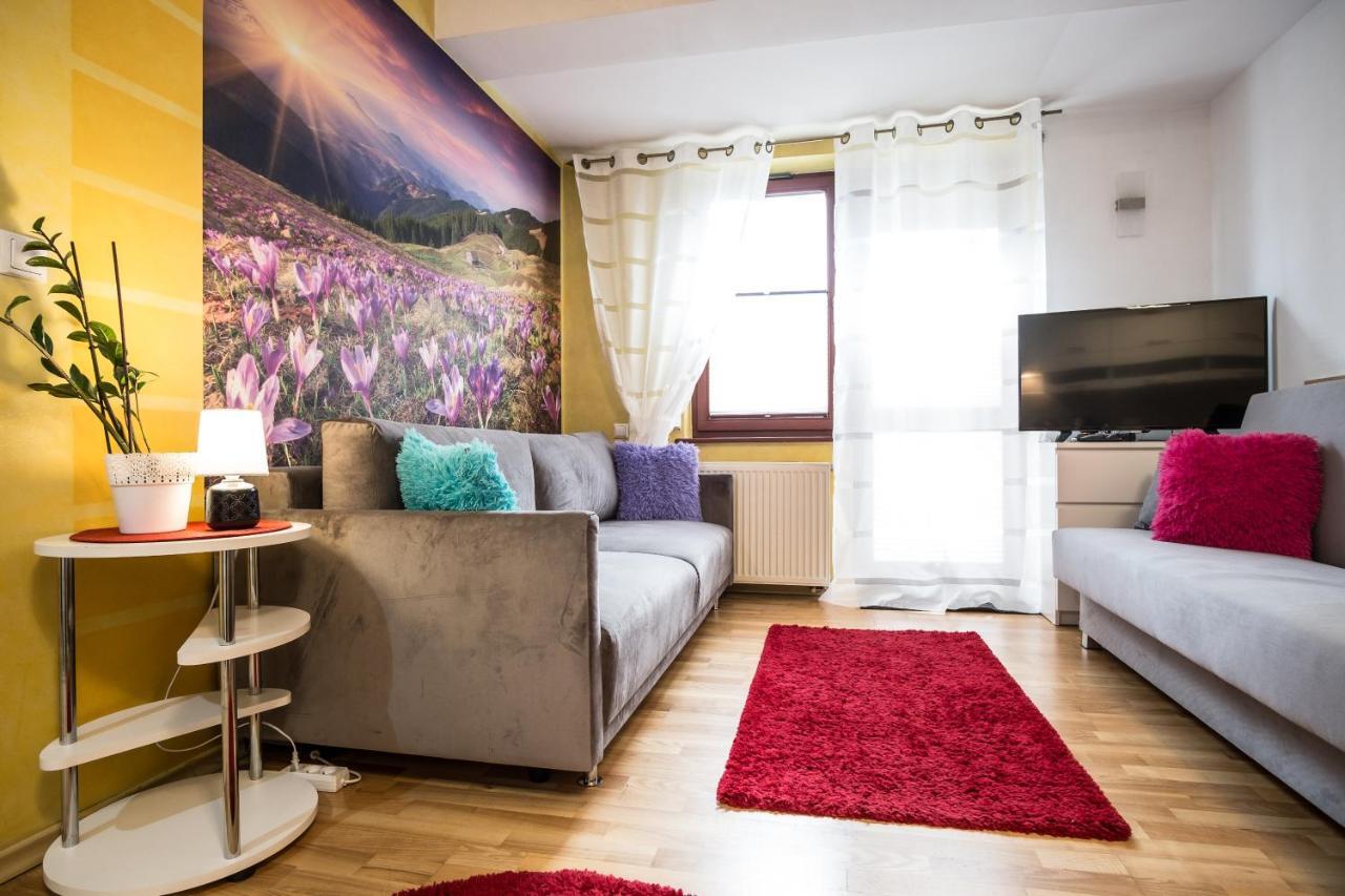 Apartament Promyk Pod Lipkami Apartzakop Zakopane Kültér fotó