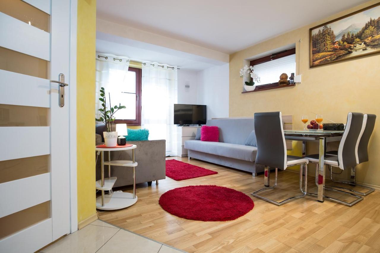 Apartament Promyk Pod Lipkami Apartzakop Zakopane Kültér fotó