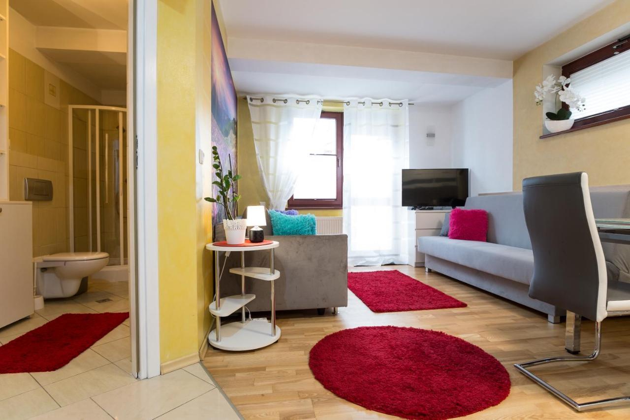Apartament Promyk Pod Lipkami Apartzakop Zakopane Kültér fotó