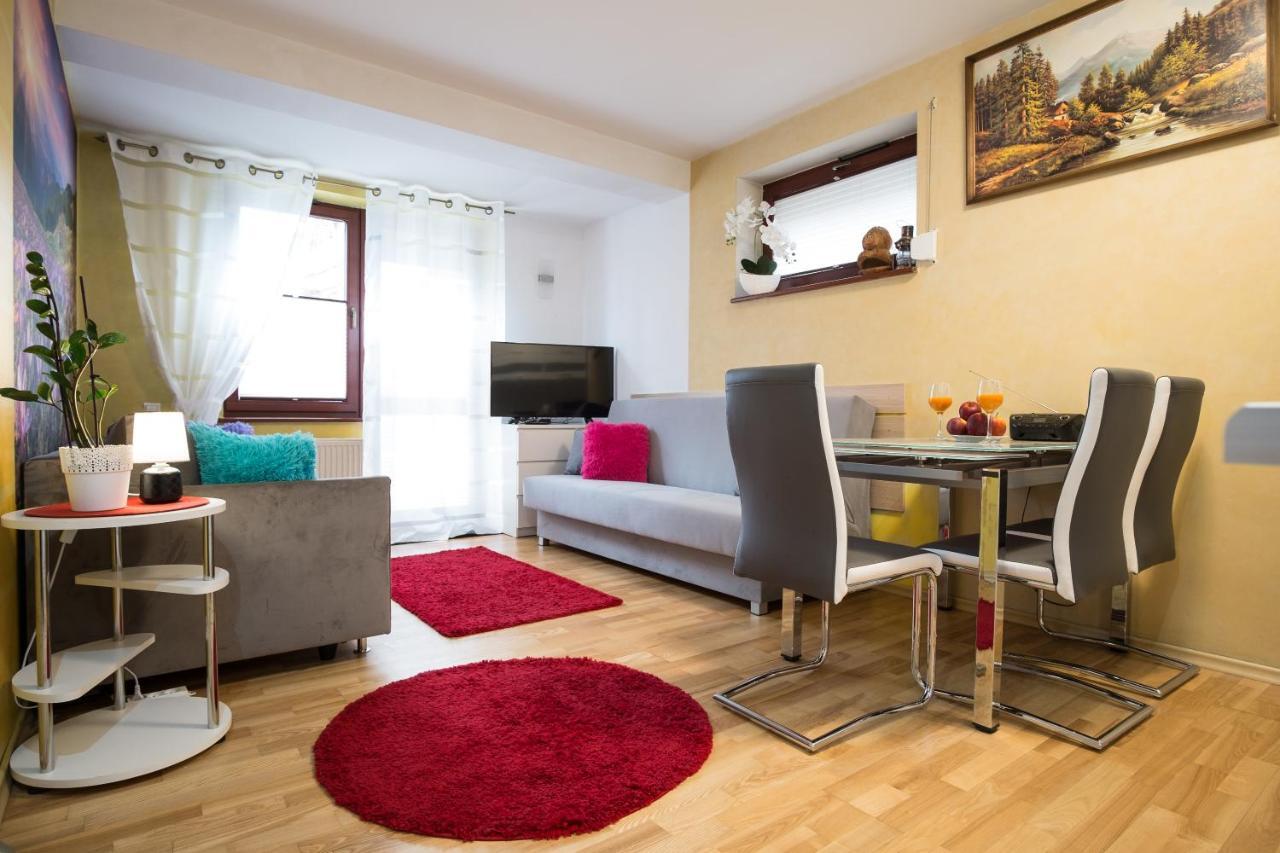 Apartament Promyk Pod Lipkami Apartzakop Zakopane Kültér fotó